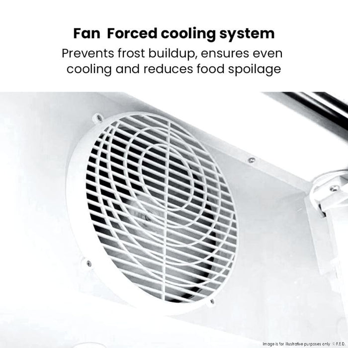 Thermaster Two Sliding Glass Door Colourbond Upright Drink Fridge Black 862L - LG-1000SDBP