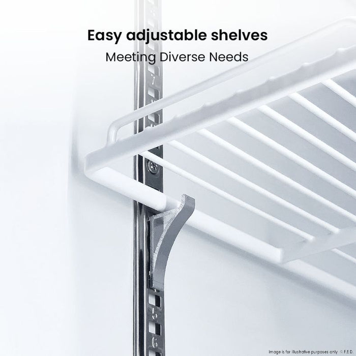 Thermaster Two Sliding Glass Door Colourbond Upright Drink Fridge Black 862L - LG-1000SDBP