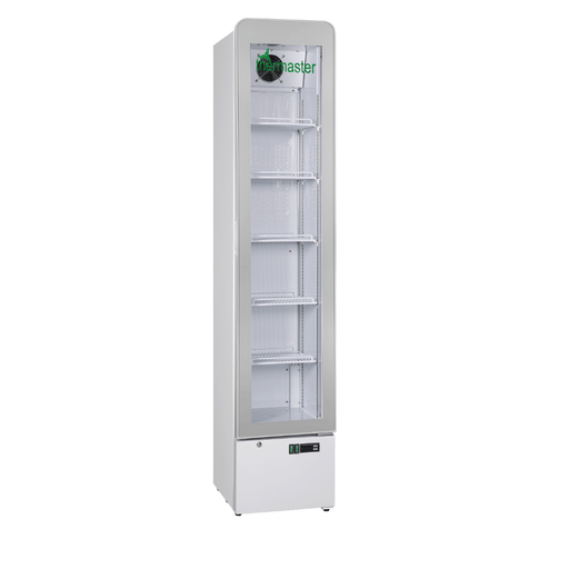 Thermaster SlimFit Upright Glass Door Beverage Fridge - LG166FA