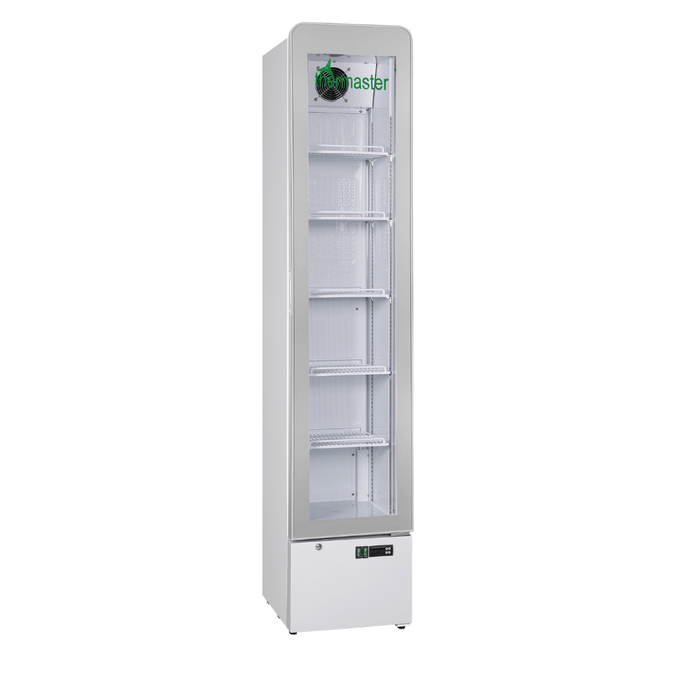 Thermaster SlimFit Upright Glass Door Beverage Fridge - LG166FA
