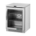 True Refrigeration Undercounter Foodservice Refrigerator - 1 Glass Swing Door - TUC-24G-HC-FGD01