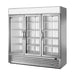 True Refrigeration Upright Retail Merchandiser Freezer - 3 Full Glass Swing Doors - GDM-72F-HC~FGD01