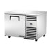 True Refrigeration Deep Undercounter Refrigerator - 1 Solid Swing Door - TUC-44-HC