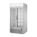 True Refrigeration Upright Retail Merchandiser Freezer - 2 Full Glass Swing Doors - GDM-35F-HC~FGD01