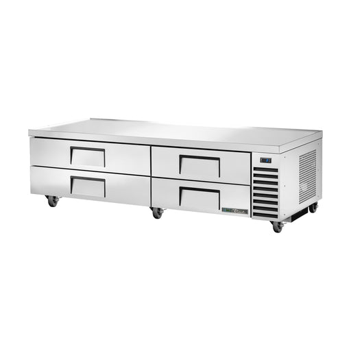 True Refrigeration Under-Equipment Refrigerator - 4 Drawers - TRCB-82-HC