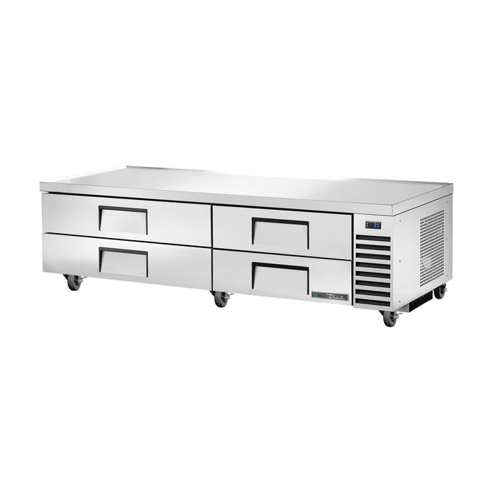 True Refrigeration Under-Equipment Refrigerator - 4 Drawers - TRCB-82-HC