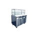 Atosa 2 Door Sandwich Bar With Glass Canopy 1530MM - MSF8303G