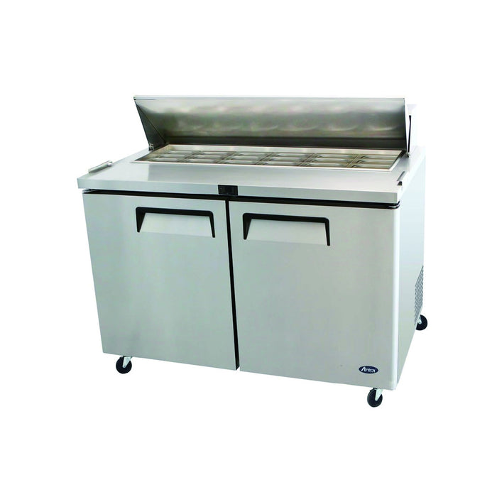 Atosa Mega Top 2 Door Sandwich Prep Table Fridge 1530 MM - MSF8307