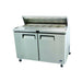 Atosa Mega Top 2 Door Sandwich Prep Table Fridge 1530 MM - MSF8307