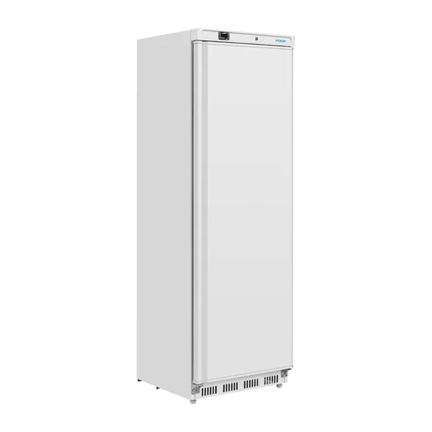 Polar C-Series 1 Solid Door Upright Fridge 400L White - PC003-A