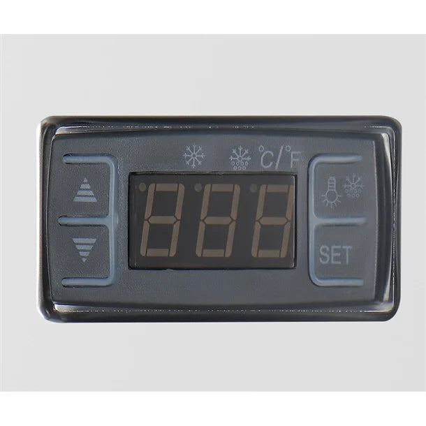 Polar G-Series Counter Display Merchandiser Square Glass - 160L - PG004-A