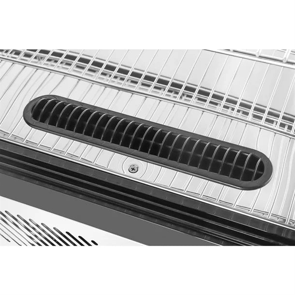 Polar G-Series Counter Display Merchandiser Square Glass - 160L - PG004-A