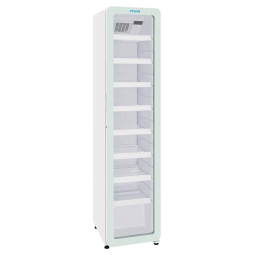 Polar G-Series Slimline Display Fridge White 208Ltr - PG048-A