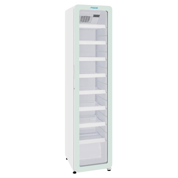 Polar G-Series Slimline Display Fridge White 208Ltr - PG048-A