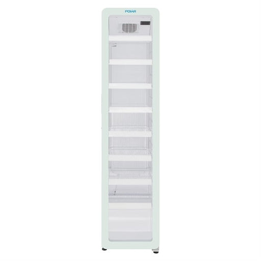 Polar G-Series Slimline Display Fridge White 208Ltr - PG048-A