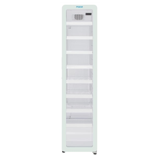 Polar G-Series Slimline Display Fridge White 208Ltr - PG048-A