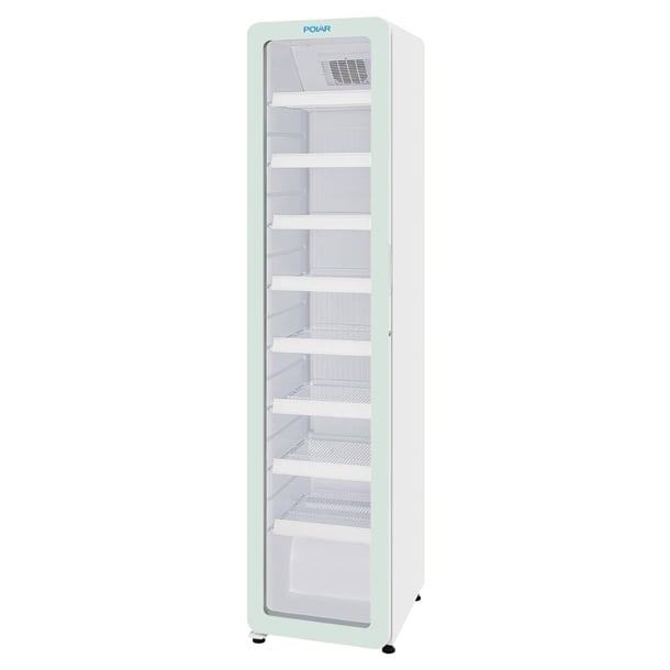 Polar G-Series Slimline Display Fridge White 208Ltr - PG048-A