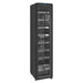 Polar G-Series Slimline Display Fridge Black 208Ltr - PG049-A