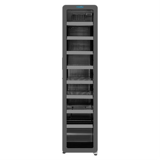 Polar G-Series Slimline Display Fridge Black 208Ltr - PG049-A