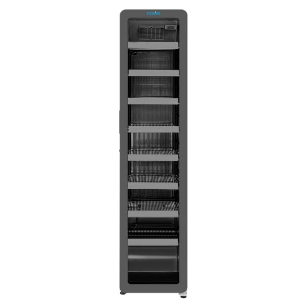Polar G-Series Slimline Display Fridge Black 208Ltr - PG049-A