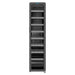 Polar G-Series Slimline Display Fridge Black 208Ltr - PG049-A