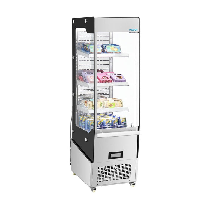 Polar G-Series Slimline Multideck Display Fridge with Door - PG006-A