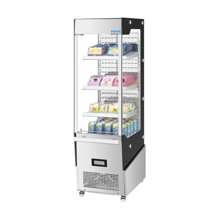 Polar G-Series Slimline Multideck Display Fridge with Door - PG006-A