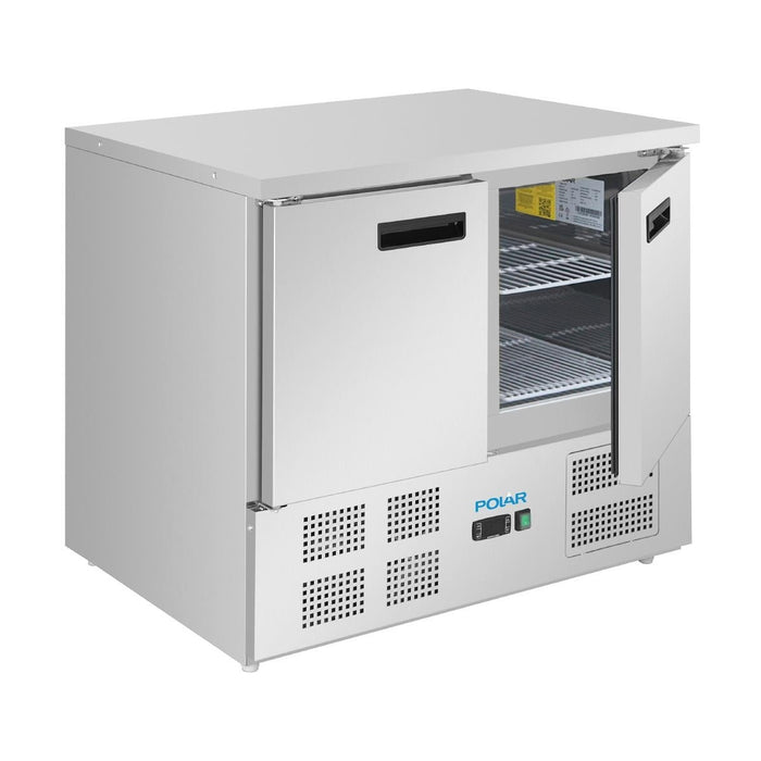 Polar G-Series Double Door Counter Freezer 240Ltr - PG038-A
