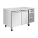 Polar U-Series Double Door Counter Fridge/Freezer - UA086-A