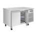 Polar U-Series Double Door Counter Fridge/Freezer - UA086-A