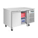 Polar U-Series Double Door Counter Fridge/Freezer - UA086-A
