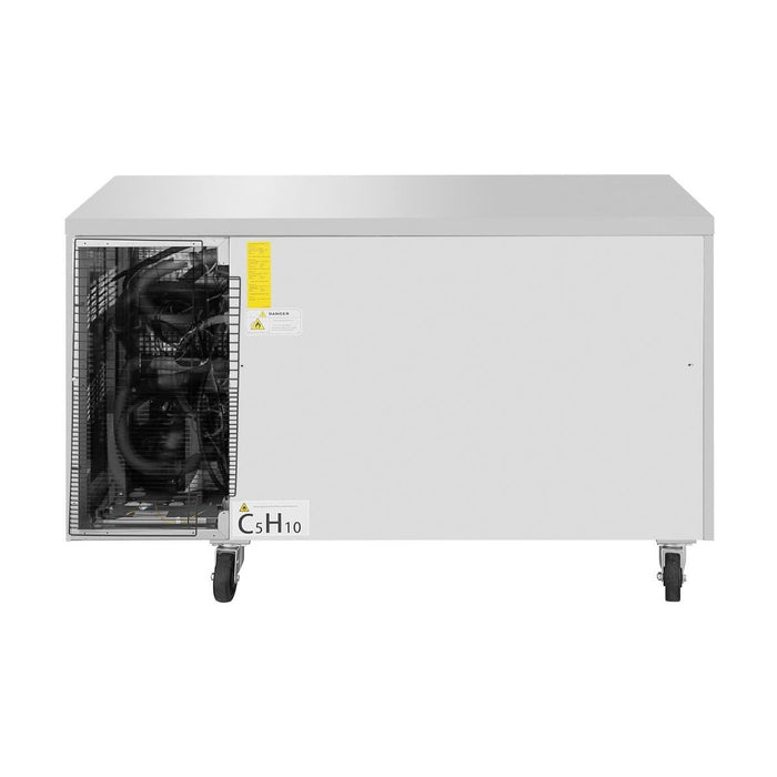 Polar U-Series Double Door Counter Fridge/Freezer - UA086-A