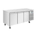 Polar U-Series Three Door Counter Fridge/Freezer - UA087-A