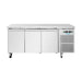 Polar U-Series Three Door Counter Fridge/Freezer - UA087-A
