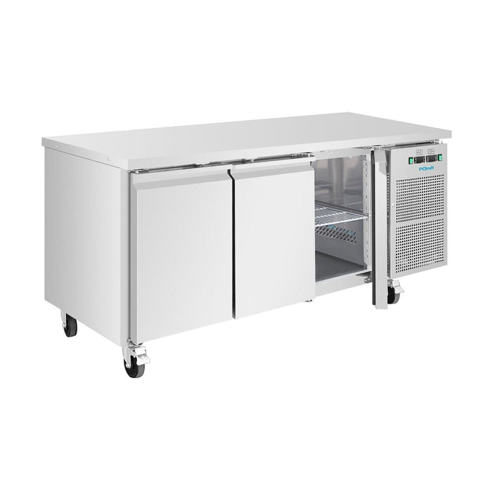 Polar U-Series Three Door Counter Fridge/Freezer - UA087-A
