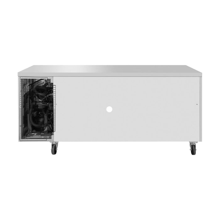 Polar U-Series Three Door Counter Fridge/Freezer - UA087-A
