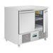 Polar U-Series Two Door Ventilated Counter Fridge - UA089-A