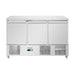 Polar U-Series Ventilated Three Door Counter Fridge - UA090-A