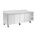Polar U-Series Four Door Counter Fridge with Upstand - UA095-A