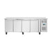 Polar U-Series Four Door Counter Fridge with Upstand - UA095-A