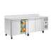 Polar U-Series Four Door Counter Fridge with Upstand - UA095-A