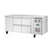Polar U-Series Four Drawers and One Door Counter Fridge - UA103-A