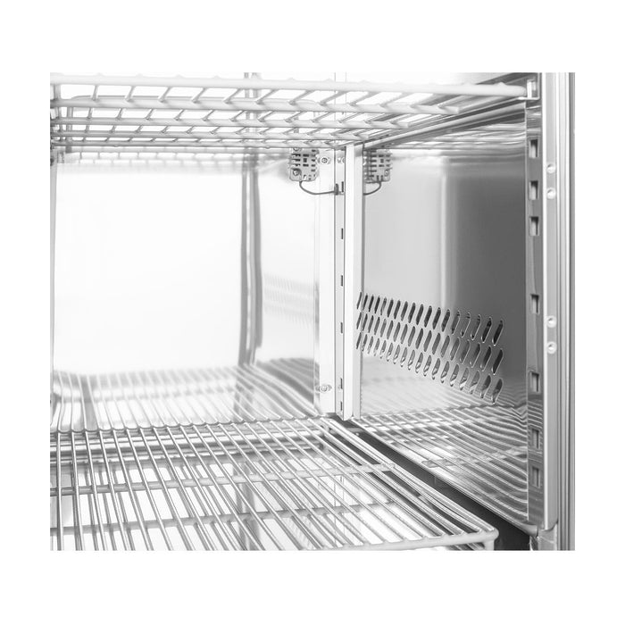 Polar U-Series Four Drawers and One Door Counter Fridge - UA103-A