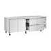 Polar U-Series Double Door Counter Fridge 616Ltr - UA104-A