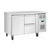 Polar U-Series One Door and Two Drawer Counter Fridge - UA108-A