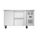 Polar U-Series One Door and Two Drawer Counter Fridge - UA108-A