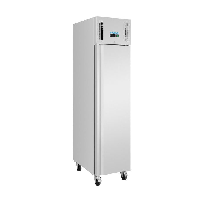 Polar U-Series Slimline Single Door GN Cabinet Fridge 292Ltr - UA110-A