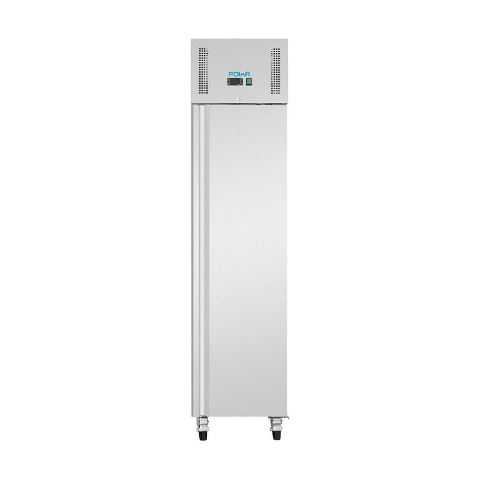 Polar U-Series Slimline Single Door GN Cabinet Fridge 292Ltr - UA110-A