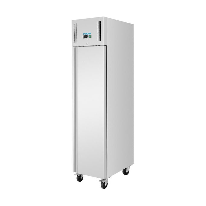 Polar U-Series Slimline Single Door GN Cabinet Fridge 292Ltr - UA110-A