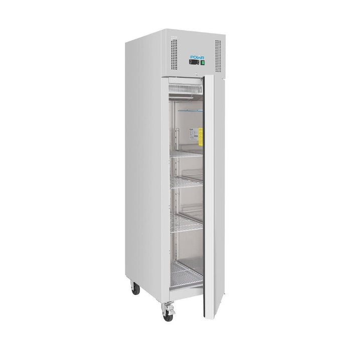 Polar U-Series Slimline Single Door GN Cabinet Fridge 292Ltr - UA110-A